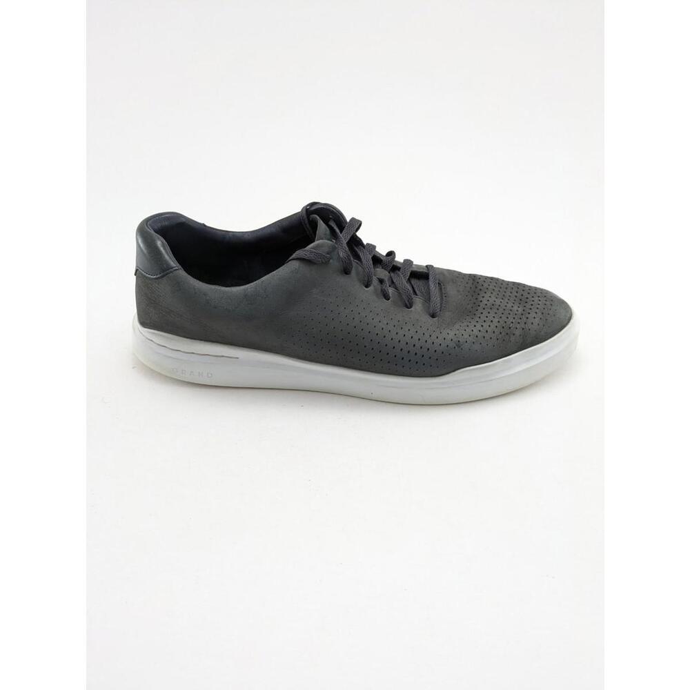 Mens Cole Haan Grand Pro Rally Grey Charcoal Casual Shoes Size C31422 Size 14 - Picture 3 of 7